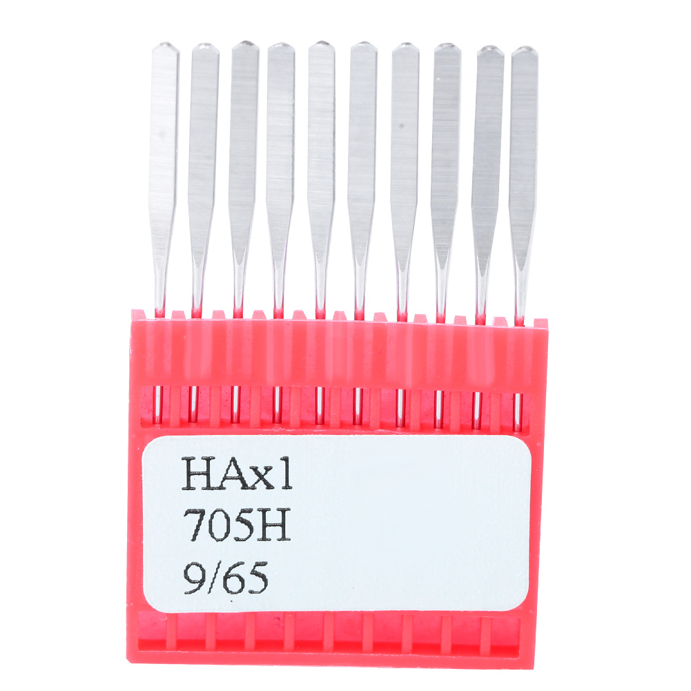 10 Pcs Metal Household Corrosion Rust Resistant Sewing Machine Needle(9/65 KRI✈️