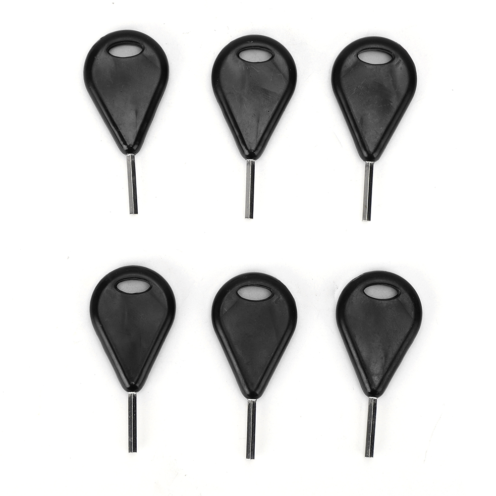 6 Pcs/Pack Surfboard Fin Hex Key Surf Fin Key Surfboard Accessories Surfin KRI✈️