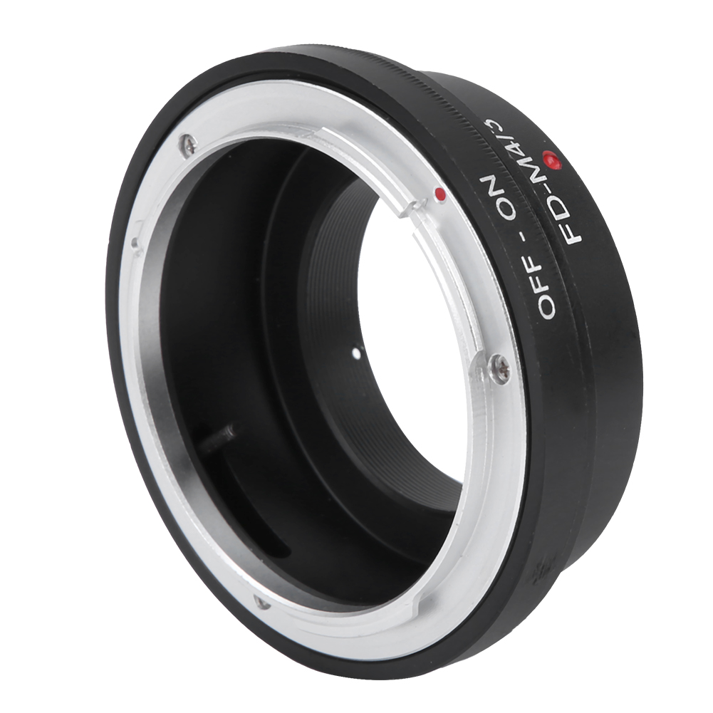FD-M4/3 Metal Lens Adapter Ring For FD Mount Lens To Fit For M4/3 Ca KRI✈️