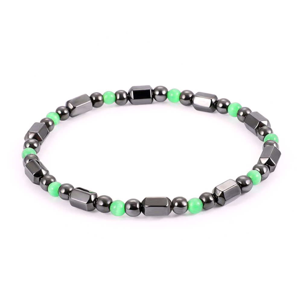 Women Men Magnetic Therapy Bracelet Weight Loss Bangle Jewelry Bl KRI✈️
