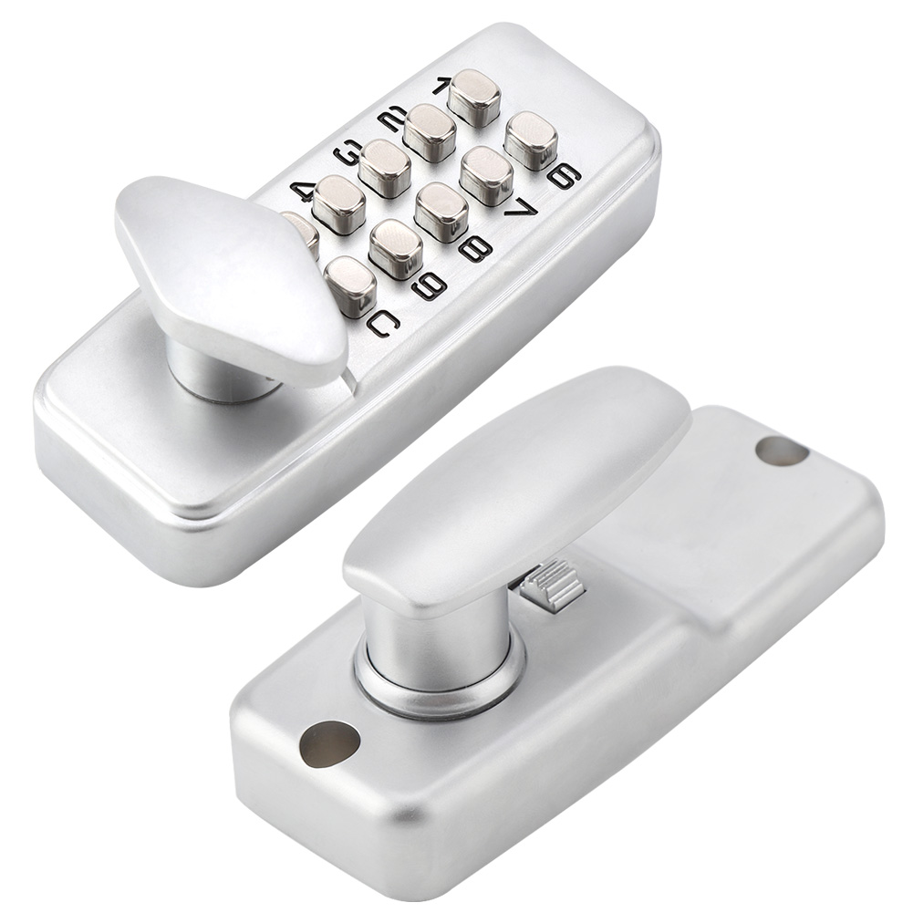 2 - 8 Digit Code Combination Door Zinc Alloy Convenient Password Security KRI✈️