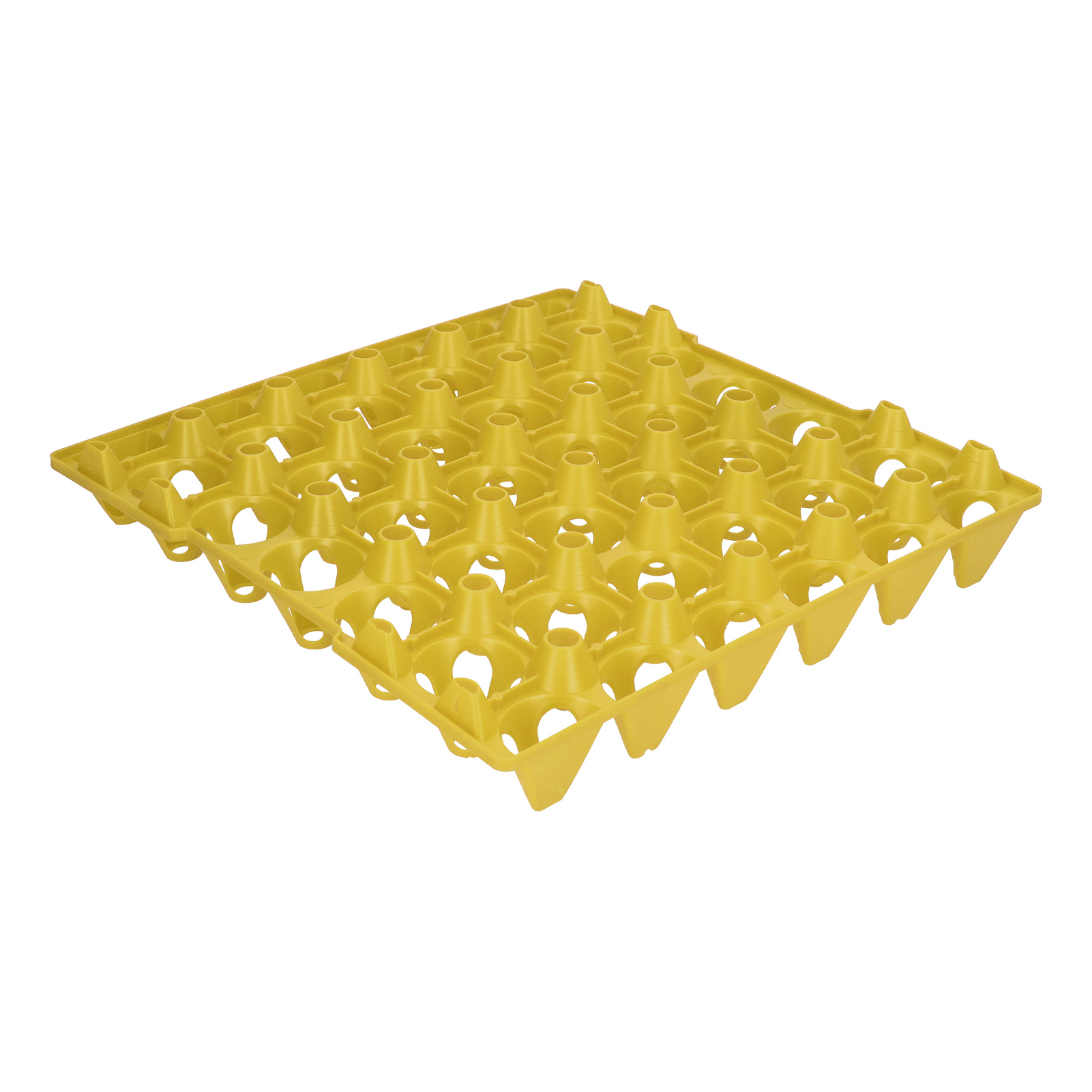 5PCS Plastic Egg Flats 30 Cell Egg Crates Holder Tray For Storage Transportation