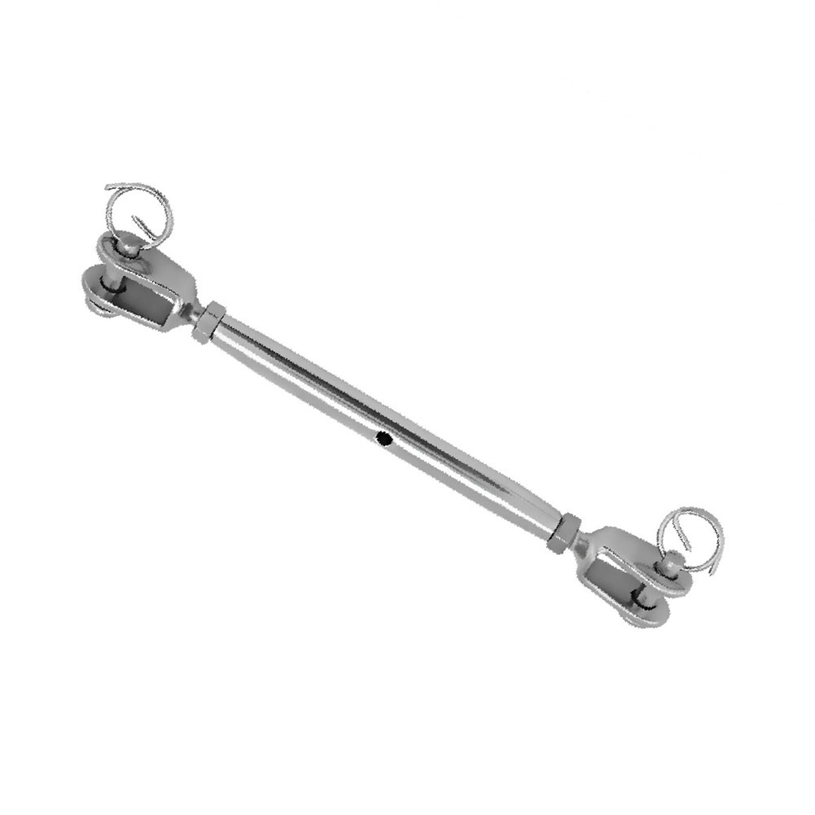 Stainless Steel Rigging Screw Closed Body Jaw Turnbuckle For Boat Yacht(M8 KRI✈️