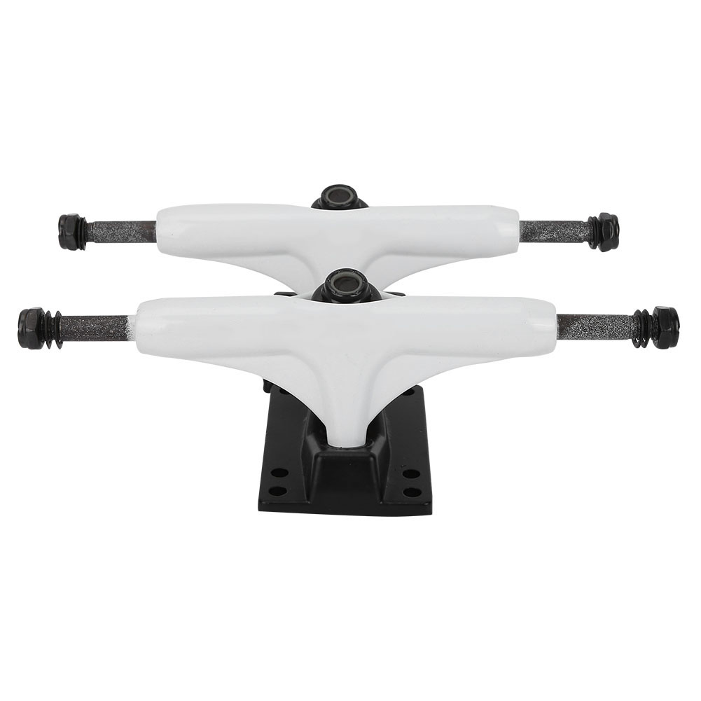 2Pcs 5inch Aluminum Magnesium Alloy Professional Bridge Skate Board Bracke KRI✈️