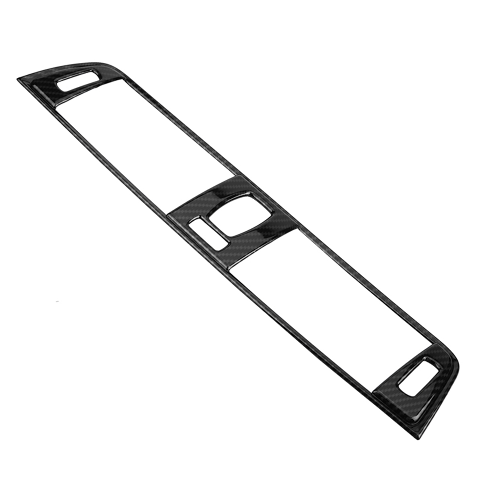 Carbon Fiber Style Console Air Conditioning Vent Cover Trim For 3 Seri KRI✈️