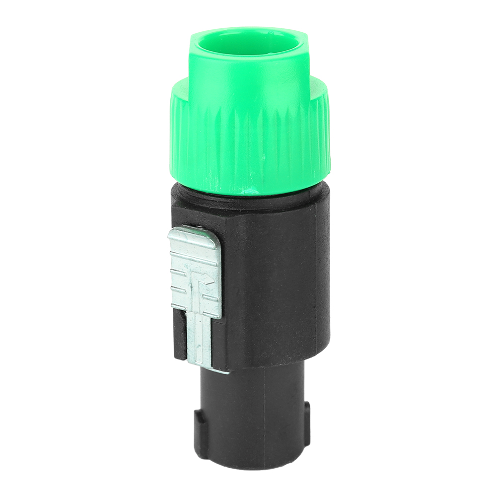 10x C NL4FC Audio Speaker Connector Waterproof 4 Pin Speakon Plug Cable