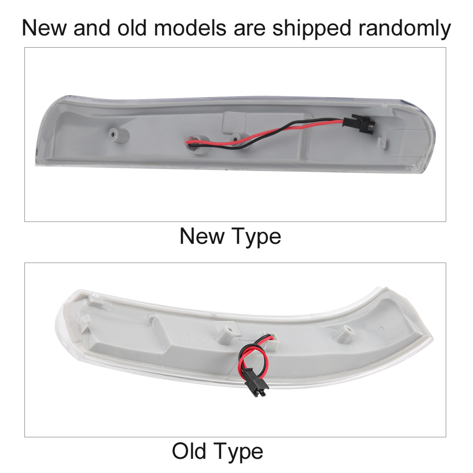 Car Right Rearview Mirror Turn Signal Light Lamp For Captiva 2007‑2016 KRI✈️