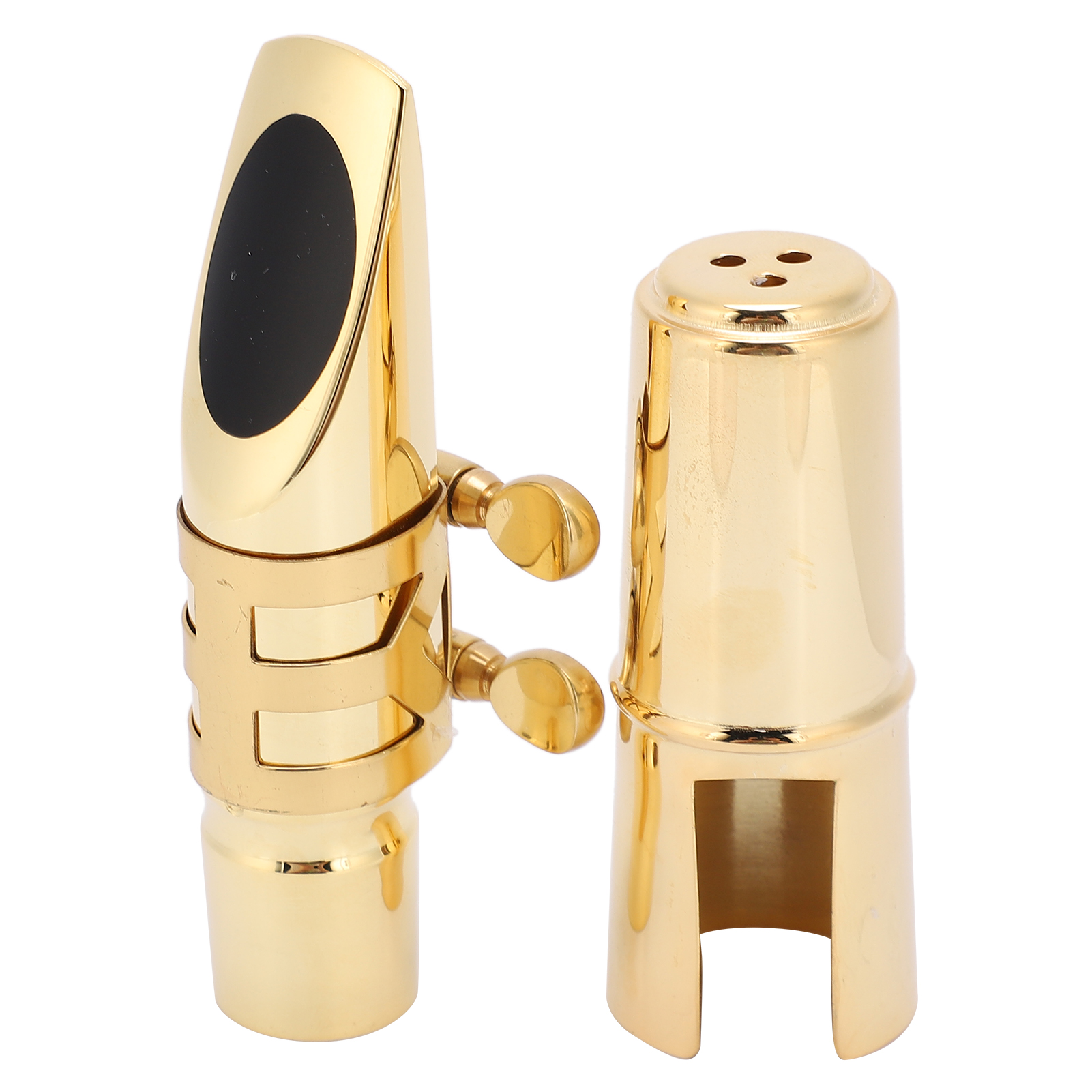 Eb Alto Sax Saxophone 5C Mouthpiece With Cap Pads Musical Instruments Acce KRI✈️