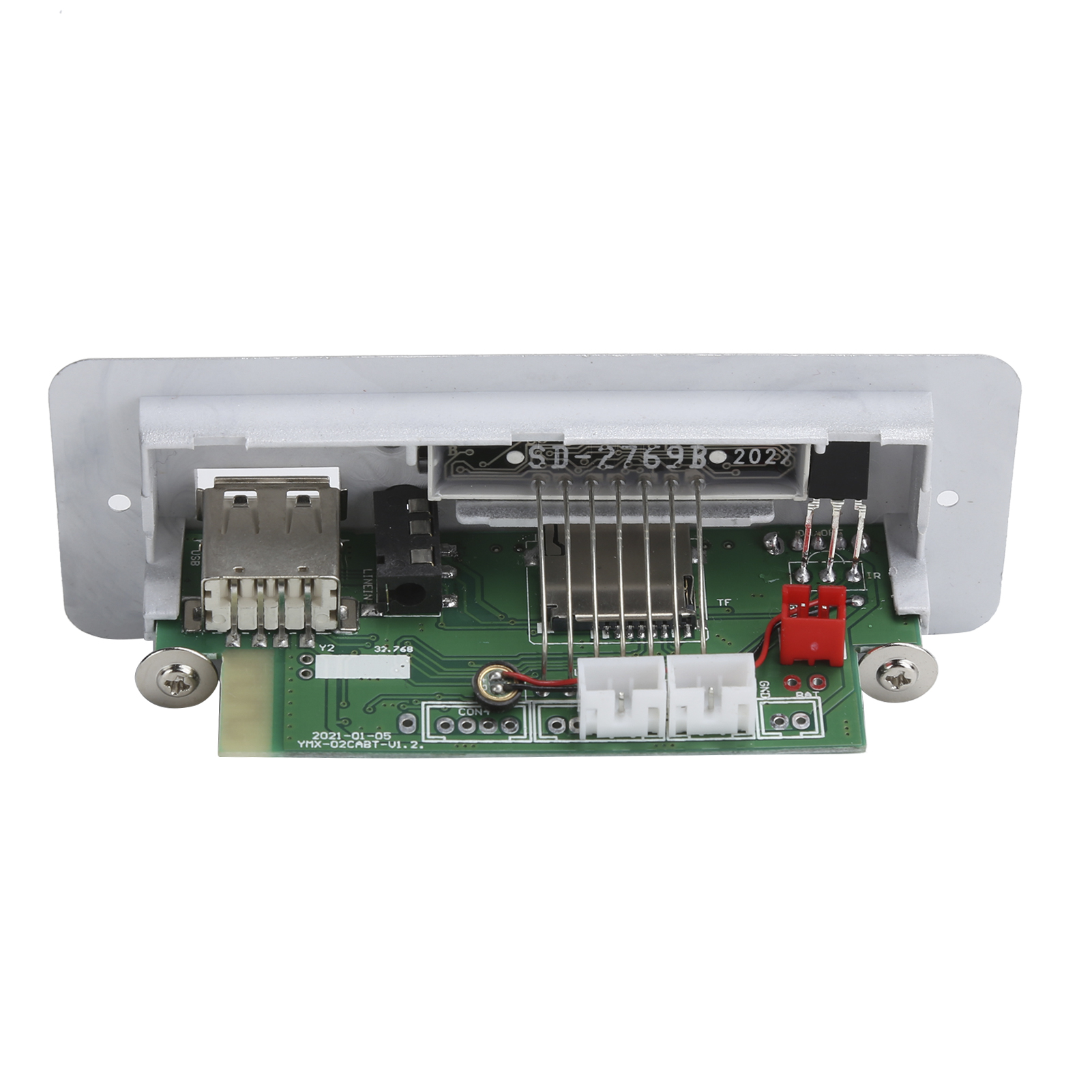 New 02CABT Decoding Board Universal WAV Decoding Module MP3 Decoder Board With