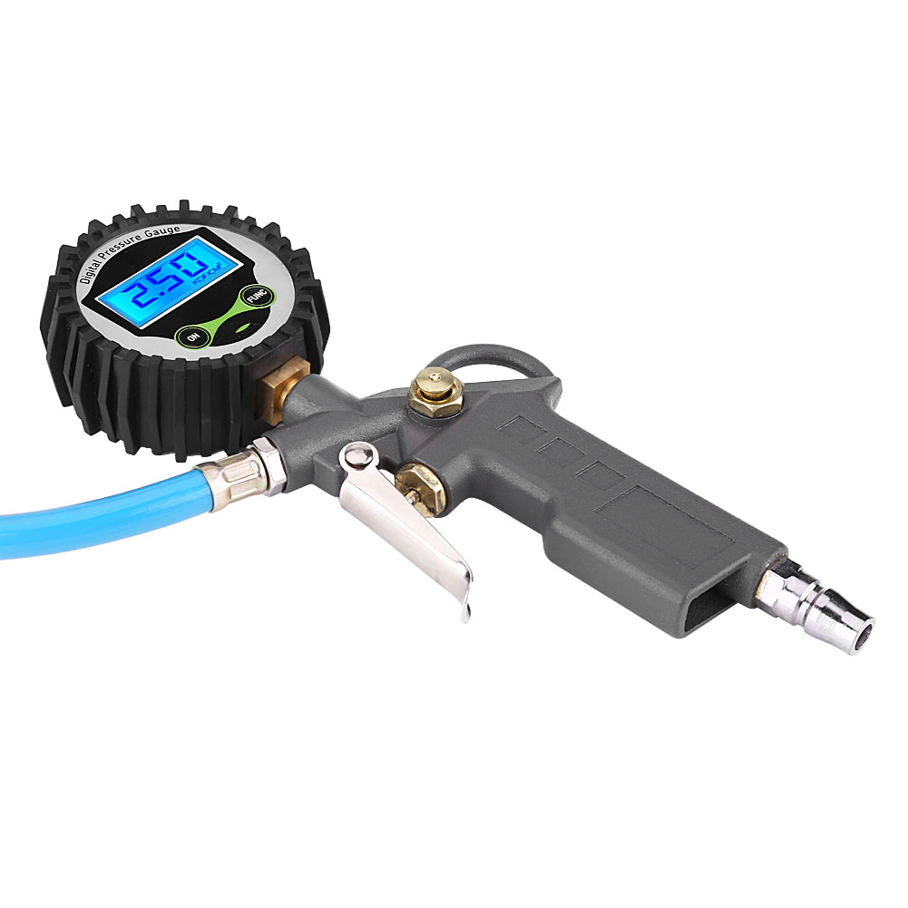 Car Vehicle Digital Tyre Tire Air Pressure Inflator Gauge Meter Tester KRI✈️