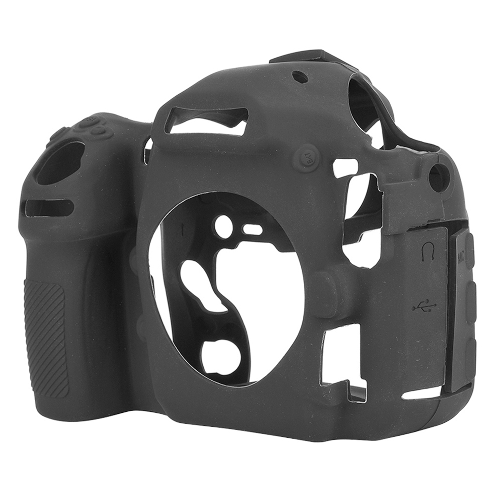 Soft Silicone Protective Case Dust Proof Anti Slip Shell For D850 Ca KRI✈️