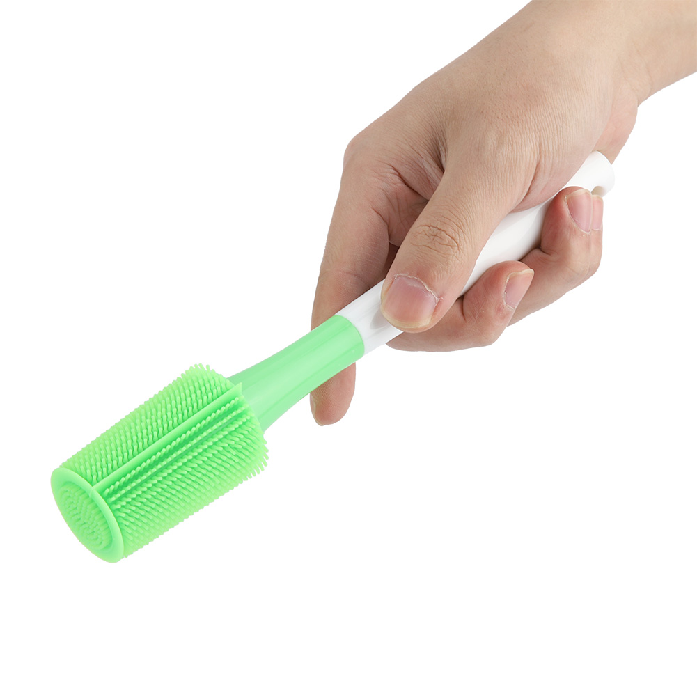 Silicone Cup Brush Kitchen Bottle Glass Cup Thermoses Coffee Mugs Cleaning KRI✈️