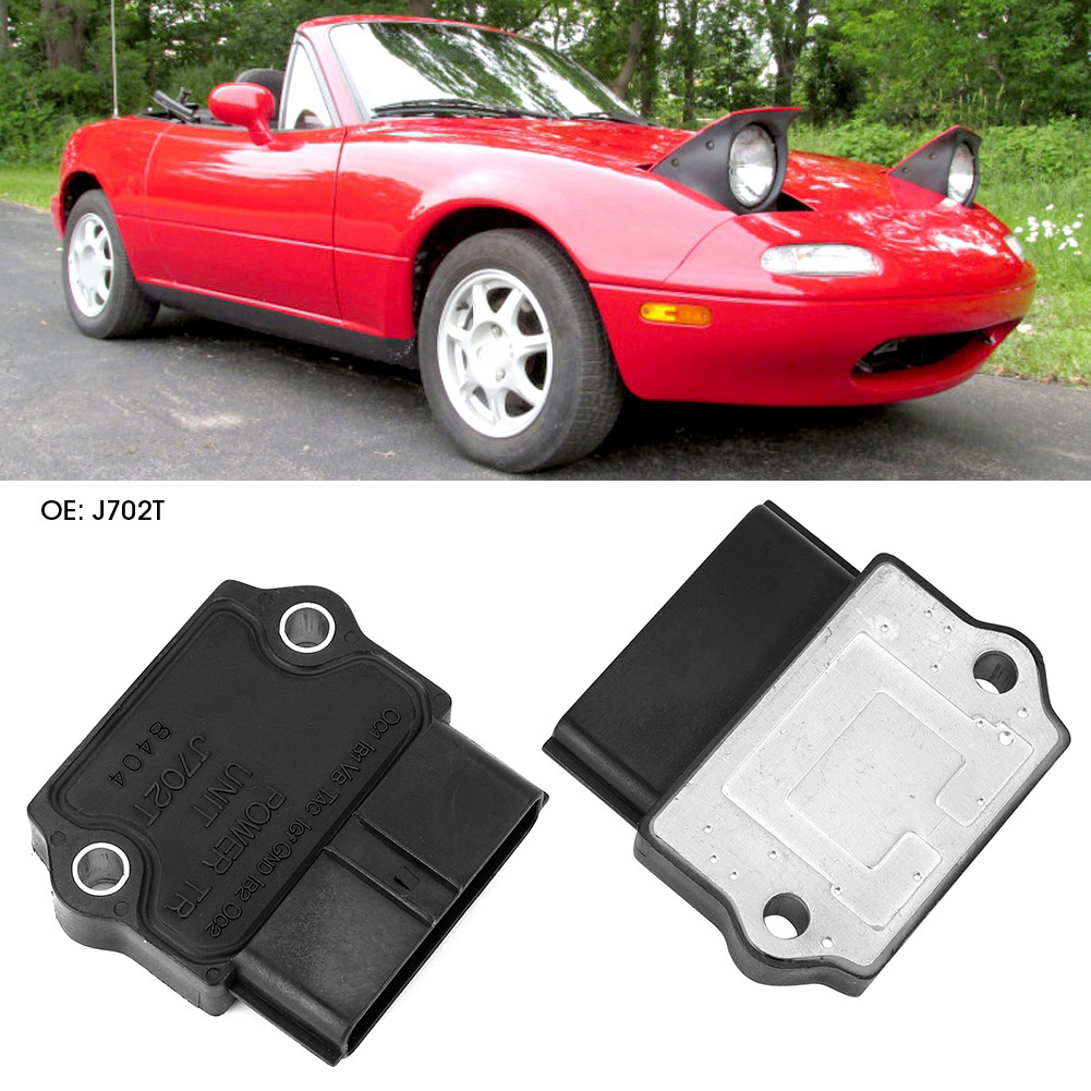 J702T Power Transistor Ignition Control Module Igniter Fit For Miata KRI✈️