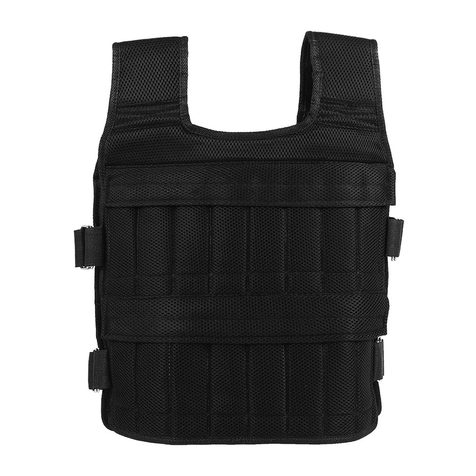 Breathable Mesh Breathable 15KG Weighted Vest Strength Training Jacket For KRI✈️
