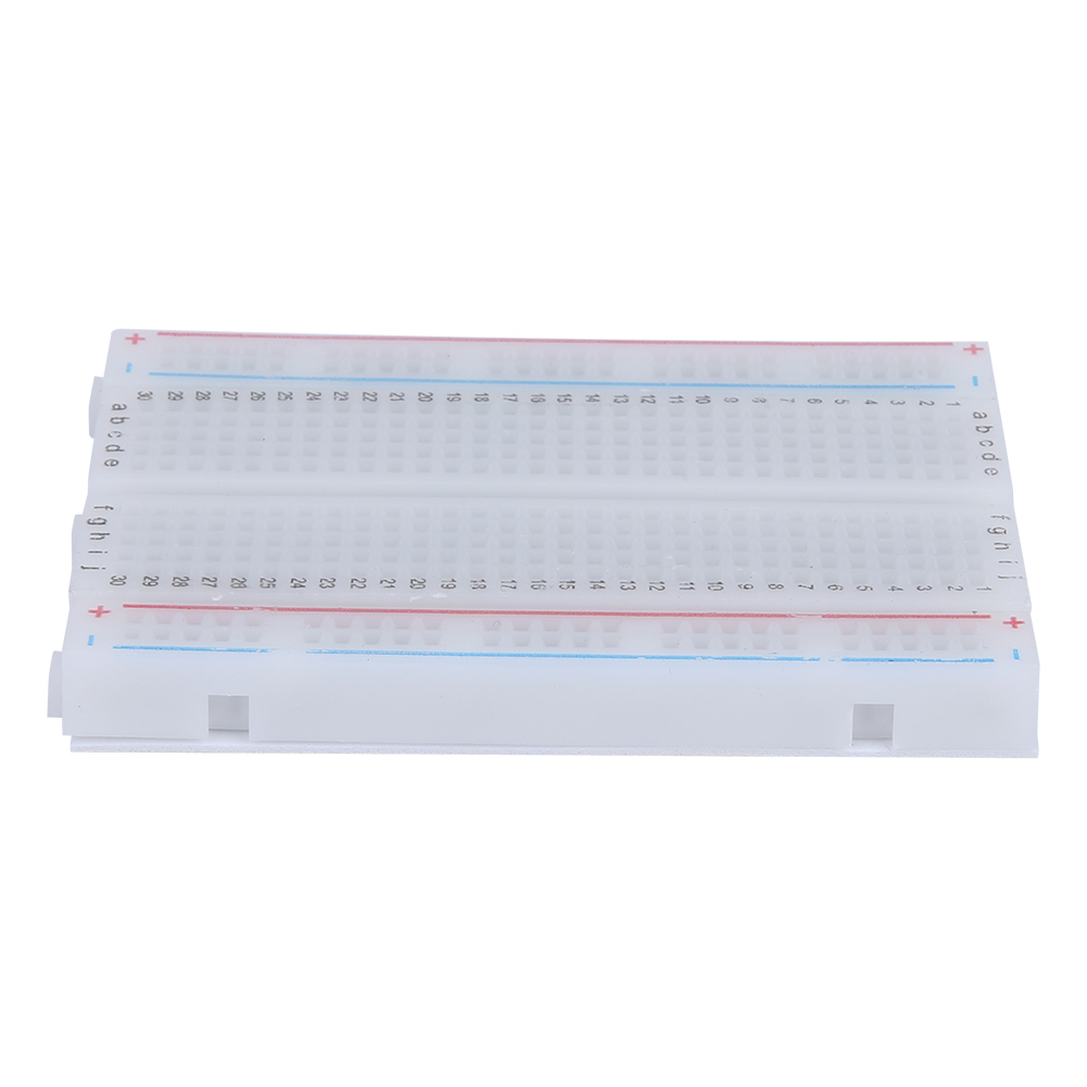 Solderless 400 TiE Points Breadboard Circuit Testing Board Reusable KRI✈️