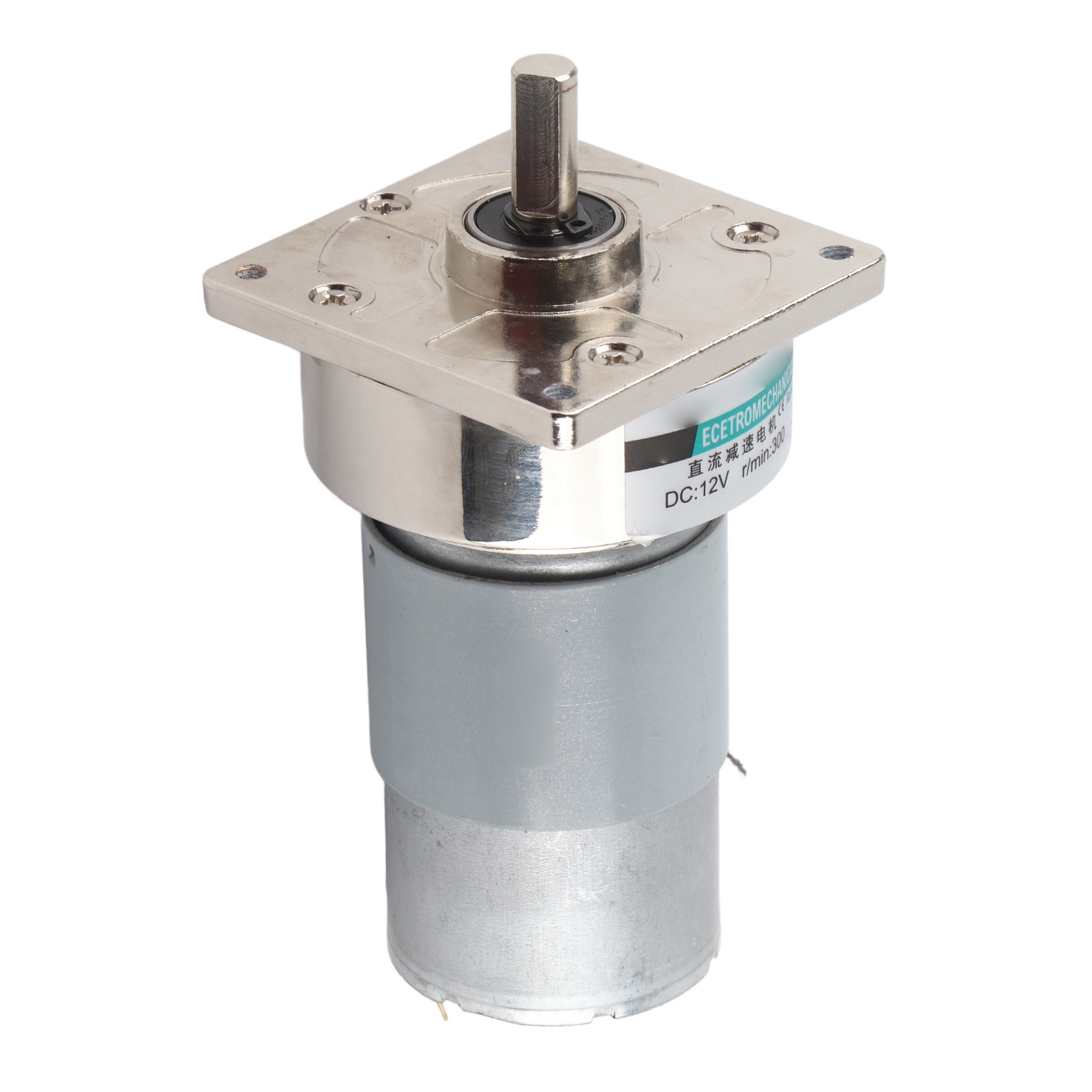 XD60GA‑775 DC12V 35W Large Torque Adjustable Speed Micro DC Geared Motor KRI✈️