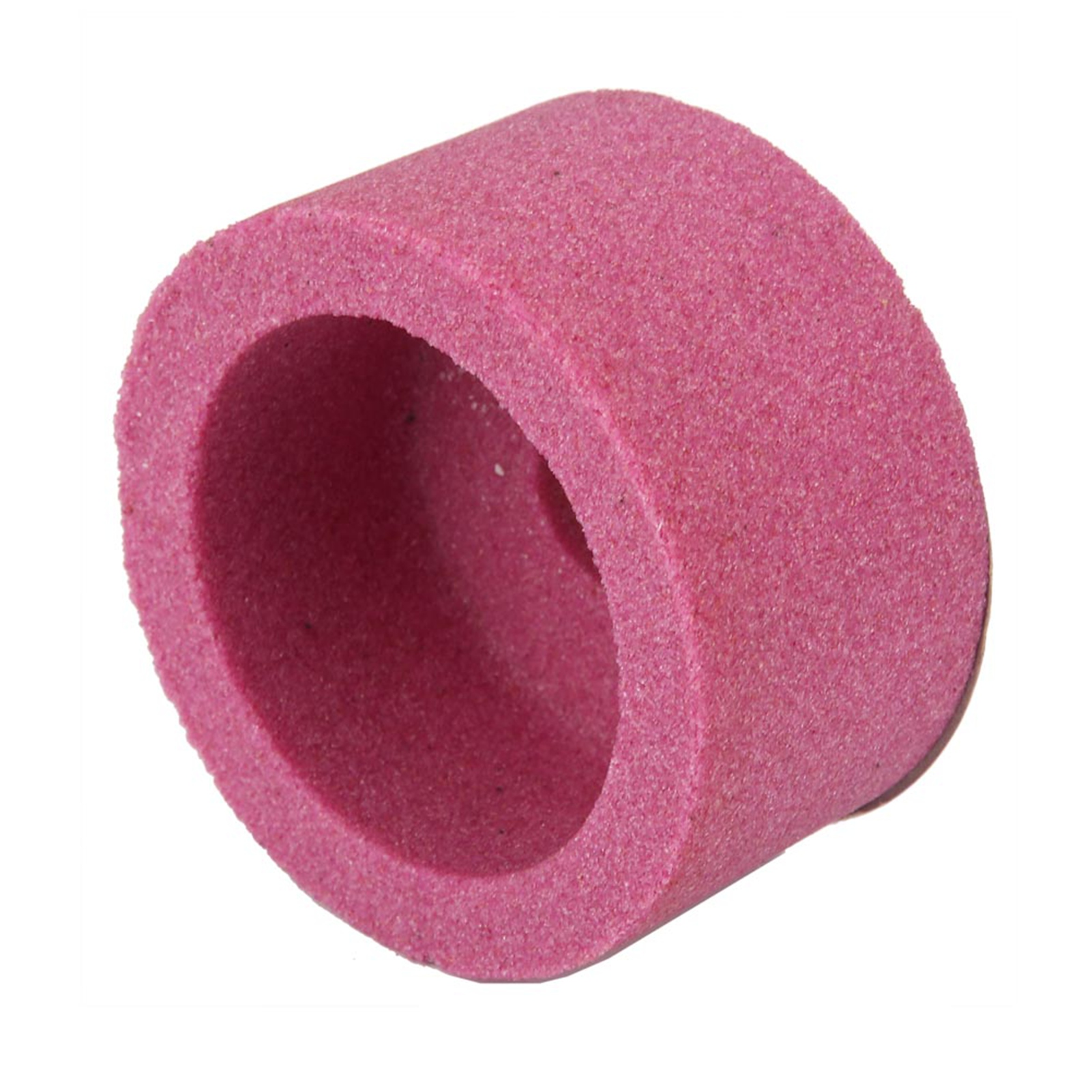 Corundum Wheel Ceramic Corundum Cup Type 75*40*20mm 120 Grit Red KRI✈️