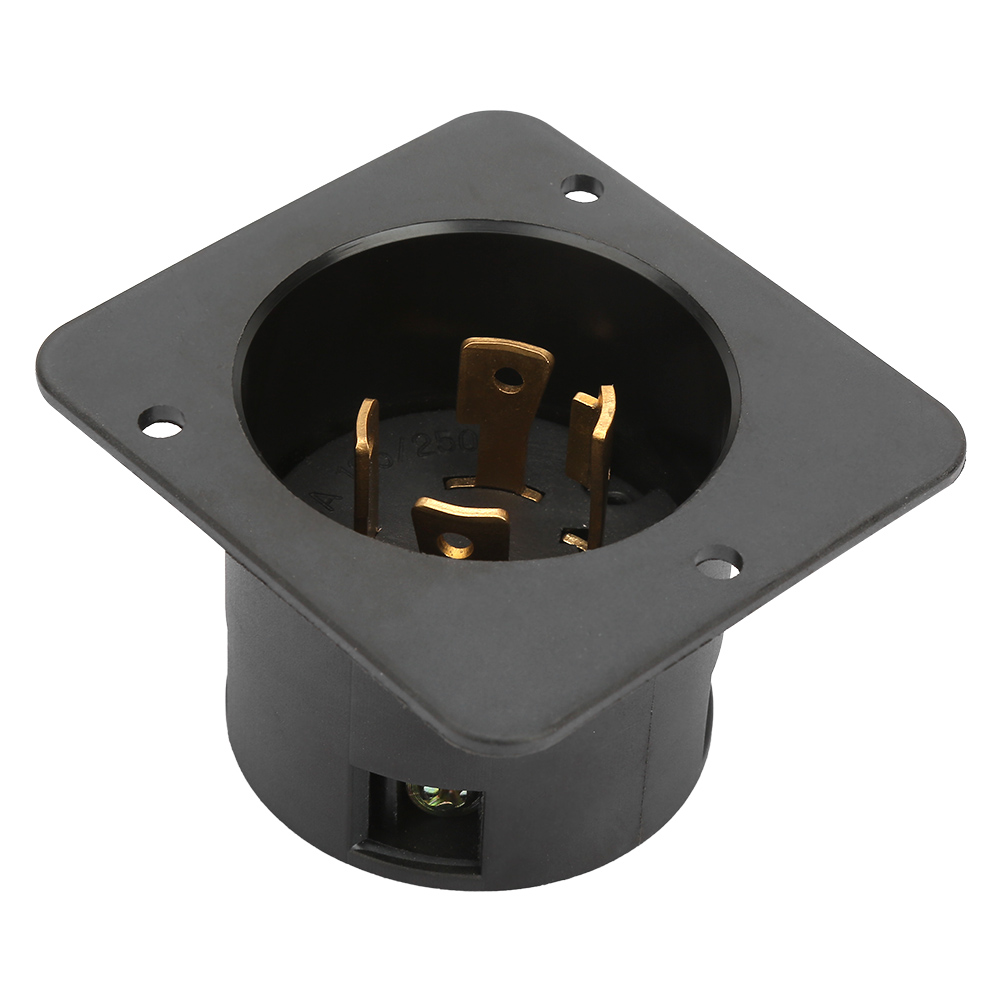 NEMA L14-30C 4-Hole Socket Plug 30A - UL Listed Industrial Generator Plug KRI✈️