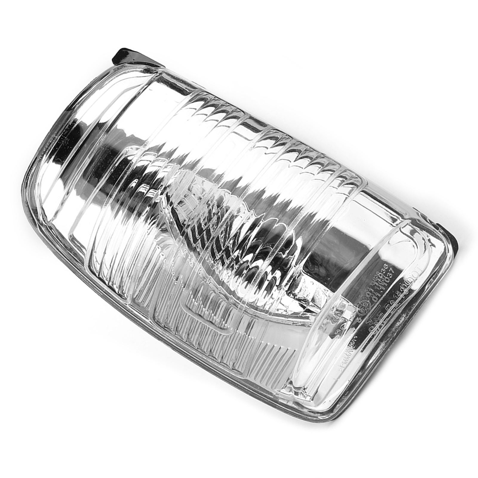Exterior Rearview Door Wing Mirror Indicator Lens Clear Fits For Tran KRI✈️