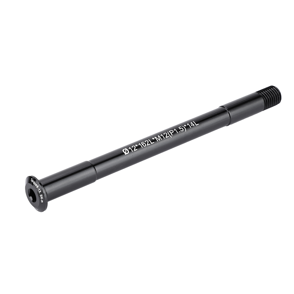 Bike Bicycle Front Hubs Tube Shaft Fork Thru Axle Lever Accessory 12*162L* KRI✈️