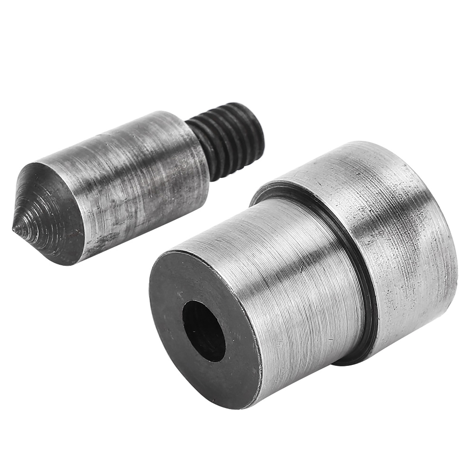 2pcs 1.5-16mm 45 Steel Punching Mold Hollow Hole Puncher Leather Belt Pun KRI✈️