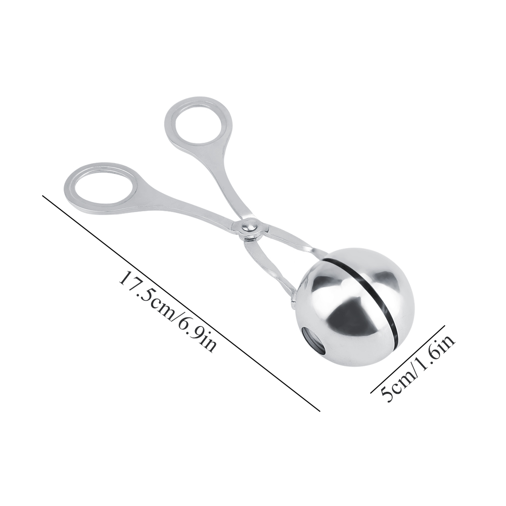 Stainless Steel NOn Sticky Meatballs Rice Balls Clip Maker Kitchen Tool KRI✈️