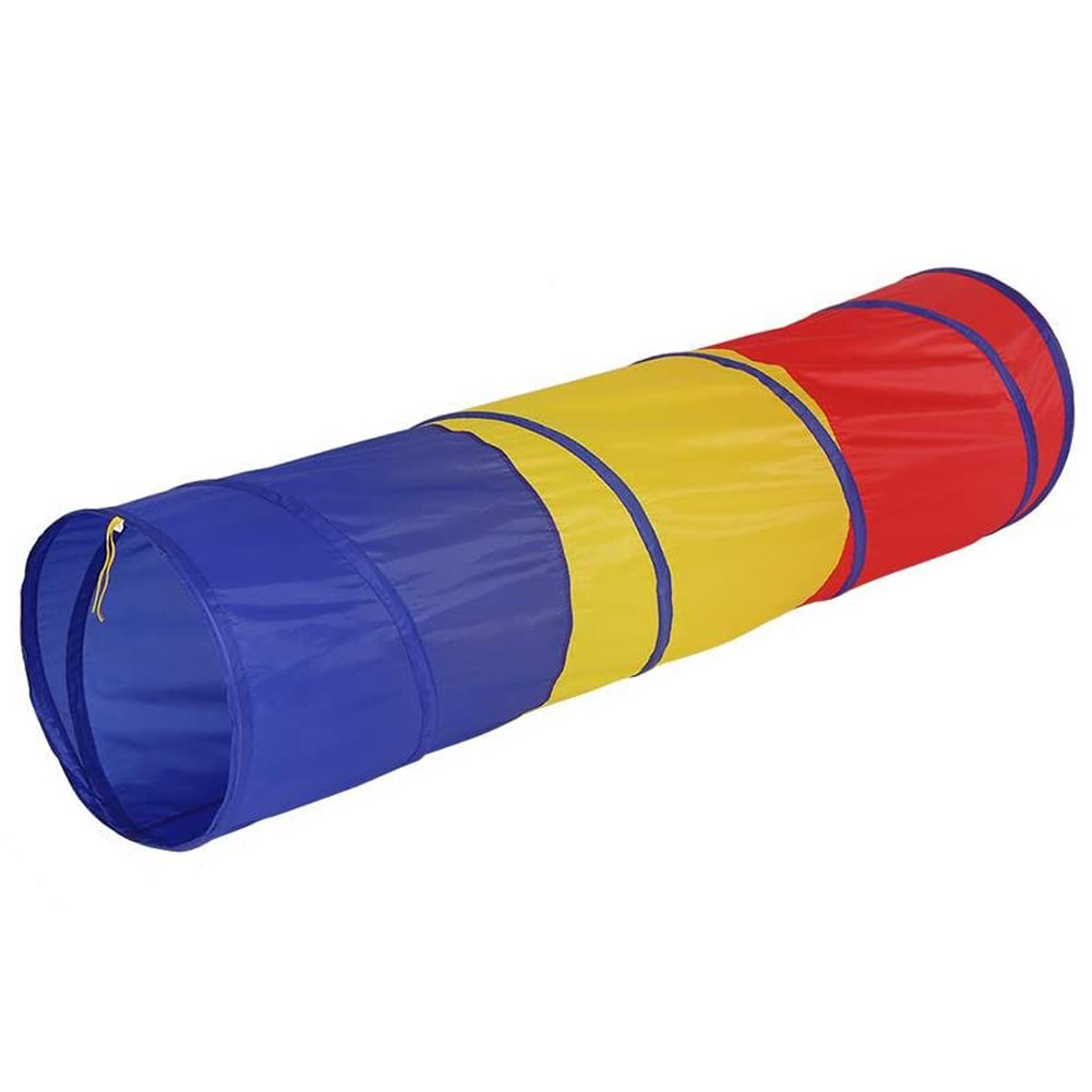 Kids Play Tunnel Game Toddle Baby Crawl Tube Toy For Outdoor Indoor KRI✈️