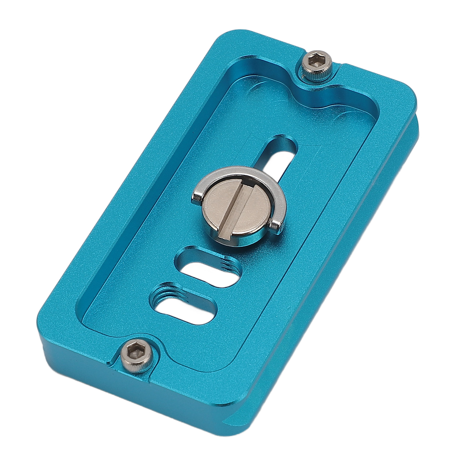 Universal Quick Release Plate Rubber Tripod Ball Head Quick Release Plate With 1