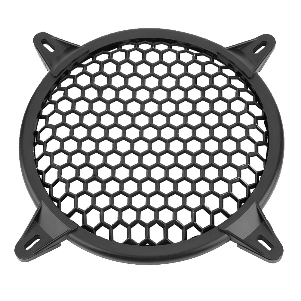 Car Audio Plastic Mesh Cover Woofer Speaker Modification Protect Guard 6in KRI✈️