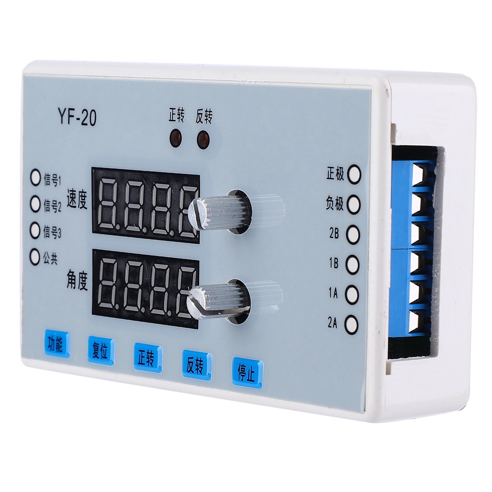7-30V DC Digital Display Stepper Motor Speed Controller Governor Driver Co KRI✈️