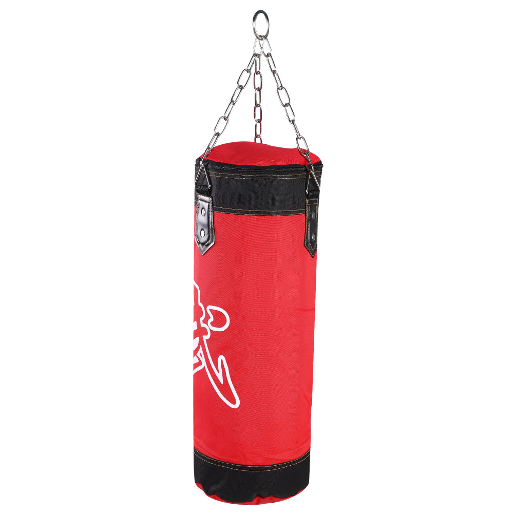 Empty Training Boxing Hook Kick Sandbag Fight Karate Punch Punching Sand B KRI✈️