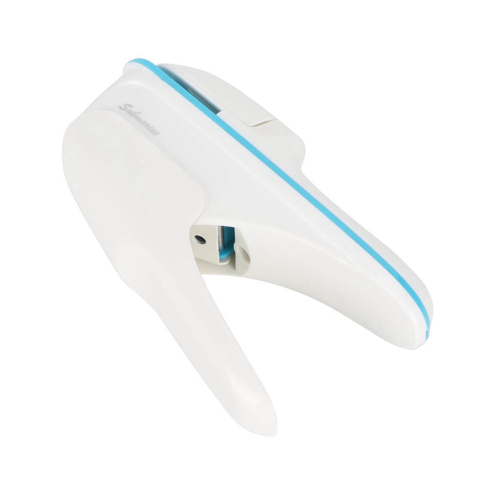 ABS No Staple Stapling Machine Book Paper StaplE Free Stapler Binding Hand KRI✈️