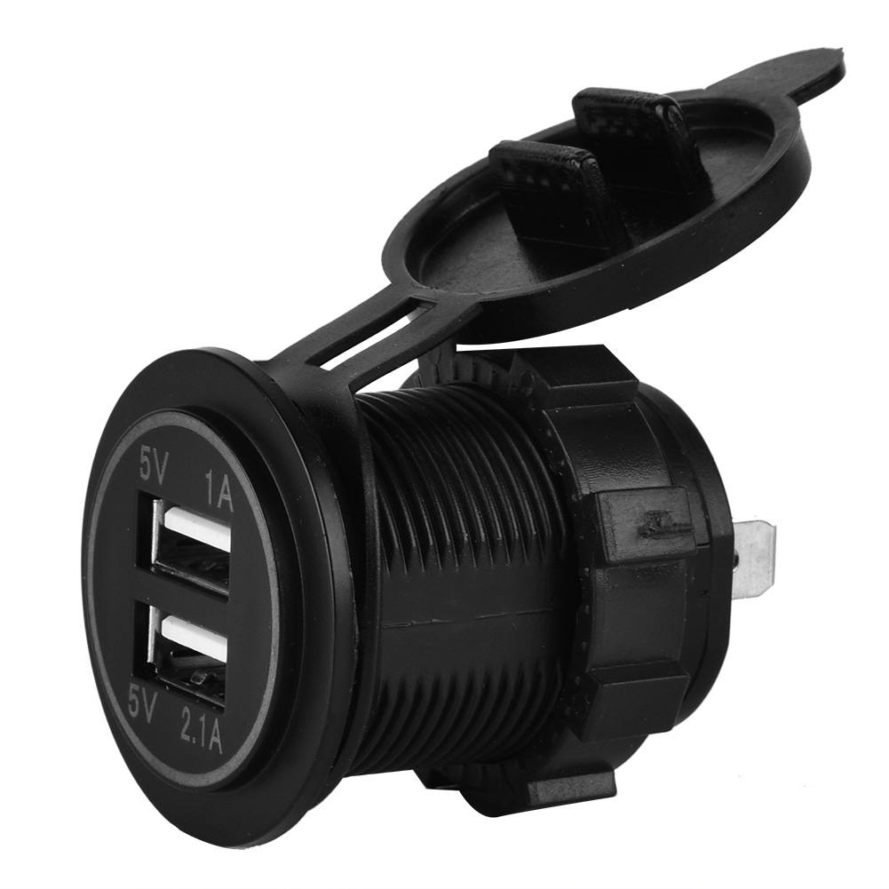 Waterproof Dual USB Socket Power Outlet 3.1A With LED Indicator Fo KRI✈️