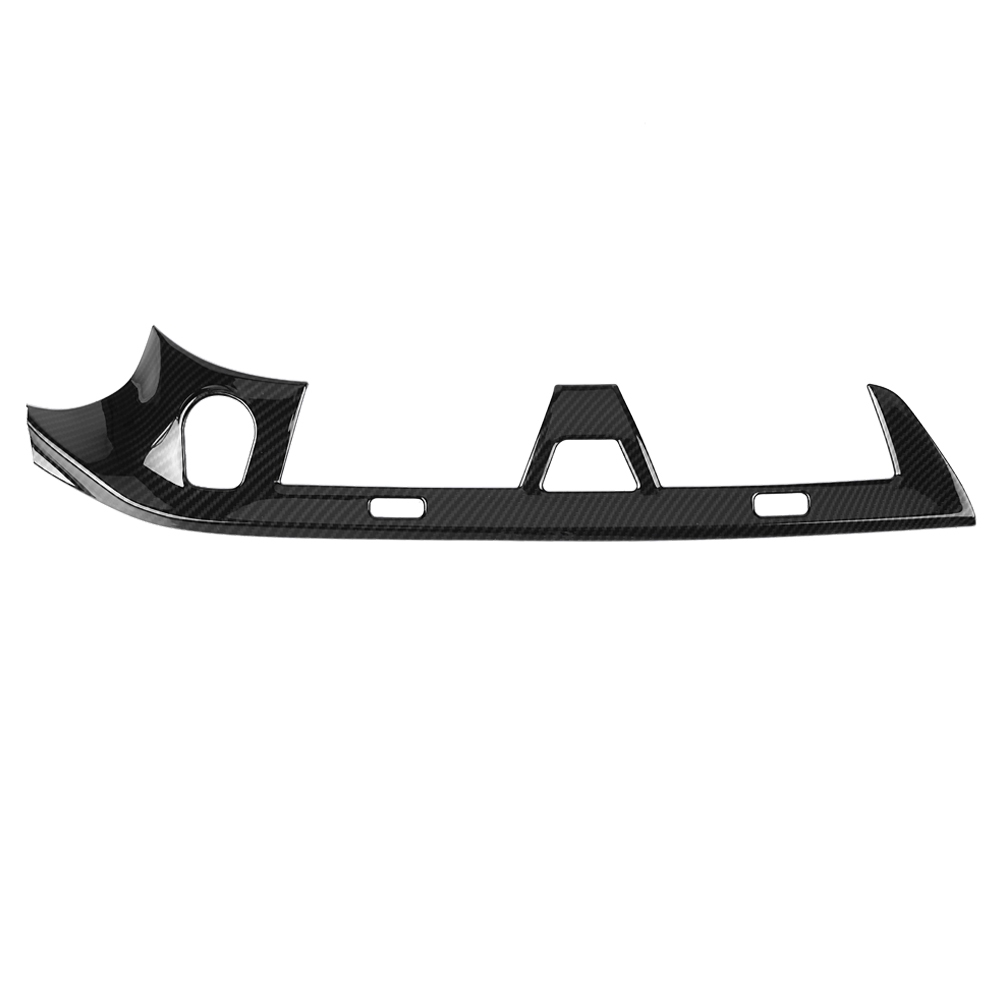 Carbon Fiber Style Car Console Air Condition Outlet Vent Cover For 5 S KRI✈️