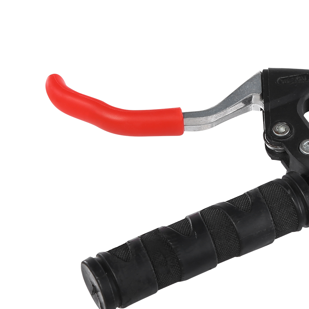 1Pair Folding Mountain Bike Handlebar Silicone Anti Skid Grip Cov KRI✈️