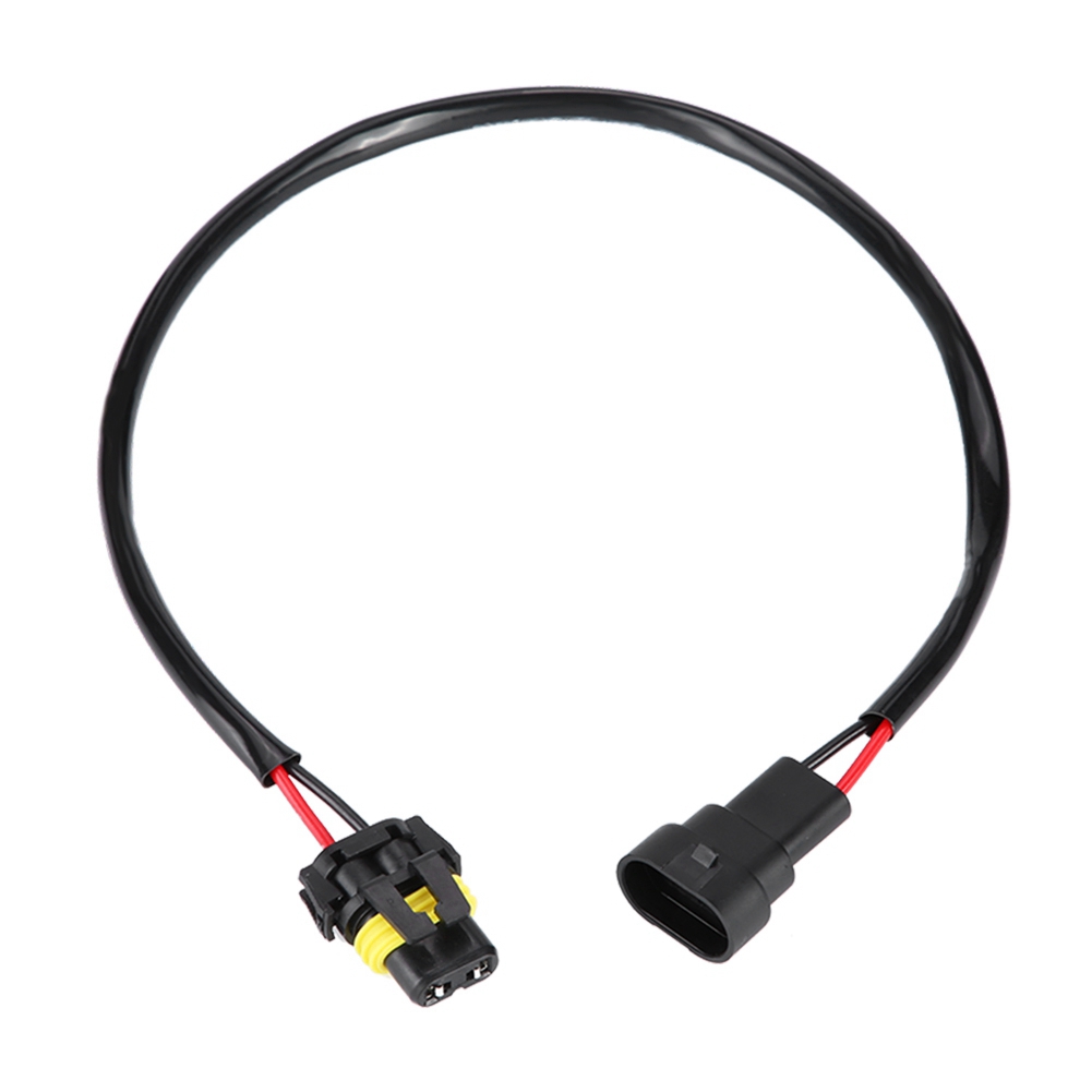 2pcs 9005 9006 Sockets Wire Harness Headlight Fog Light Conversion Adapter KRI✈️