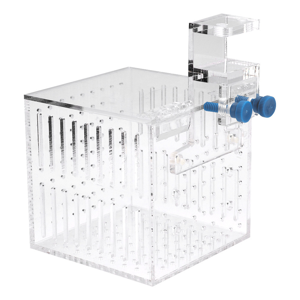 Aquarium Fish Tank Multifunctional Acrylic High Clear Fish Isolation Box KRI✈️