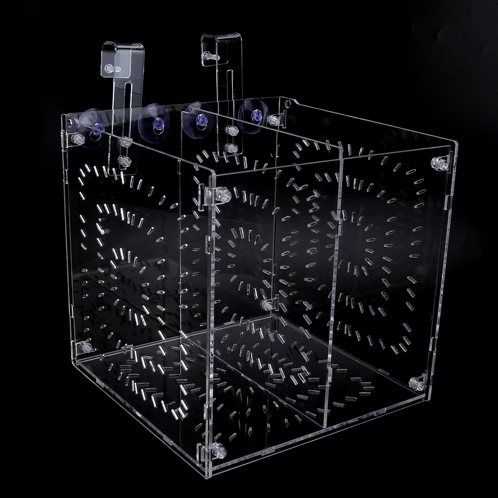 Isolation Breeding Box Seedlings Incubation Reproduction For Fish Tank Aqu KRI✈️