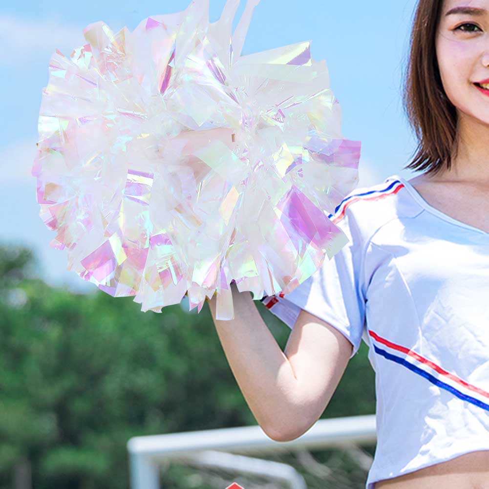 Cheerleadering Pom Poms Pompoms For Dance Party School Sports Competition KRI✈️