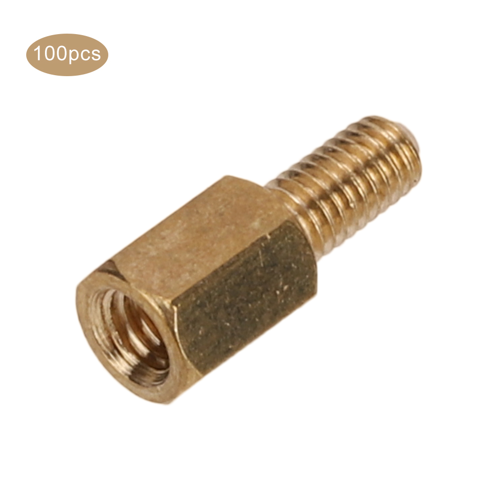 Standoff Brass Coupling M3 Single Head Hex Nuts Replacement Kits For PCB B KRI✈️