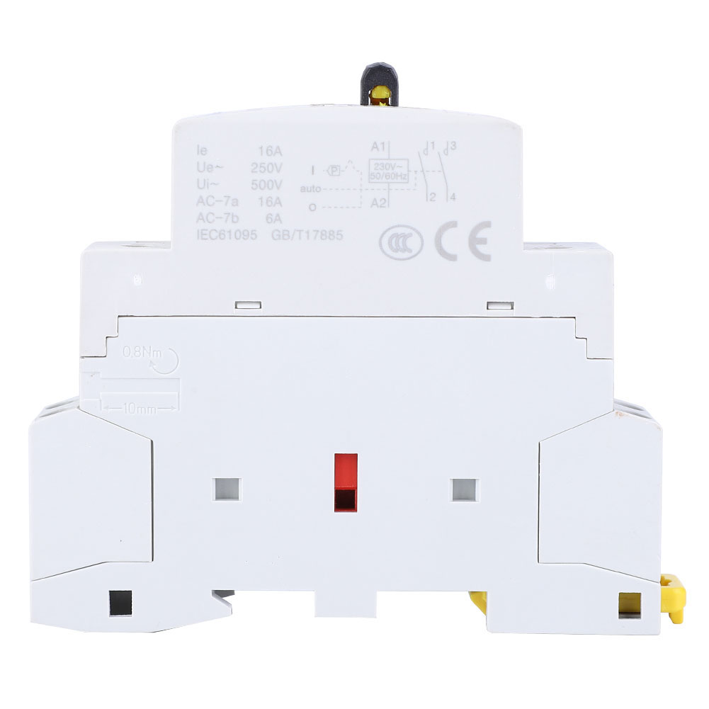 2P16A Household AC Contactor With Manual Control Function For Building Ele KRI✈️