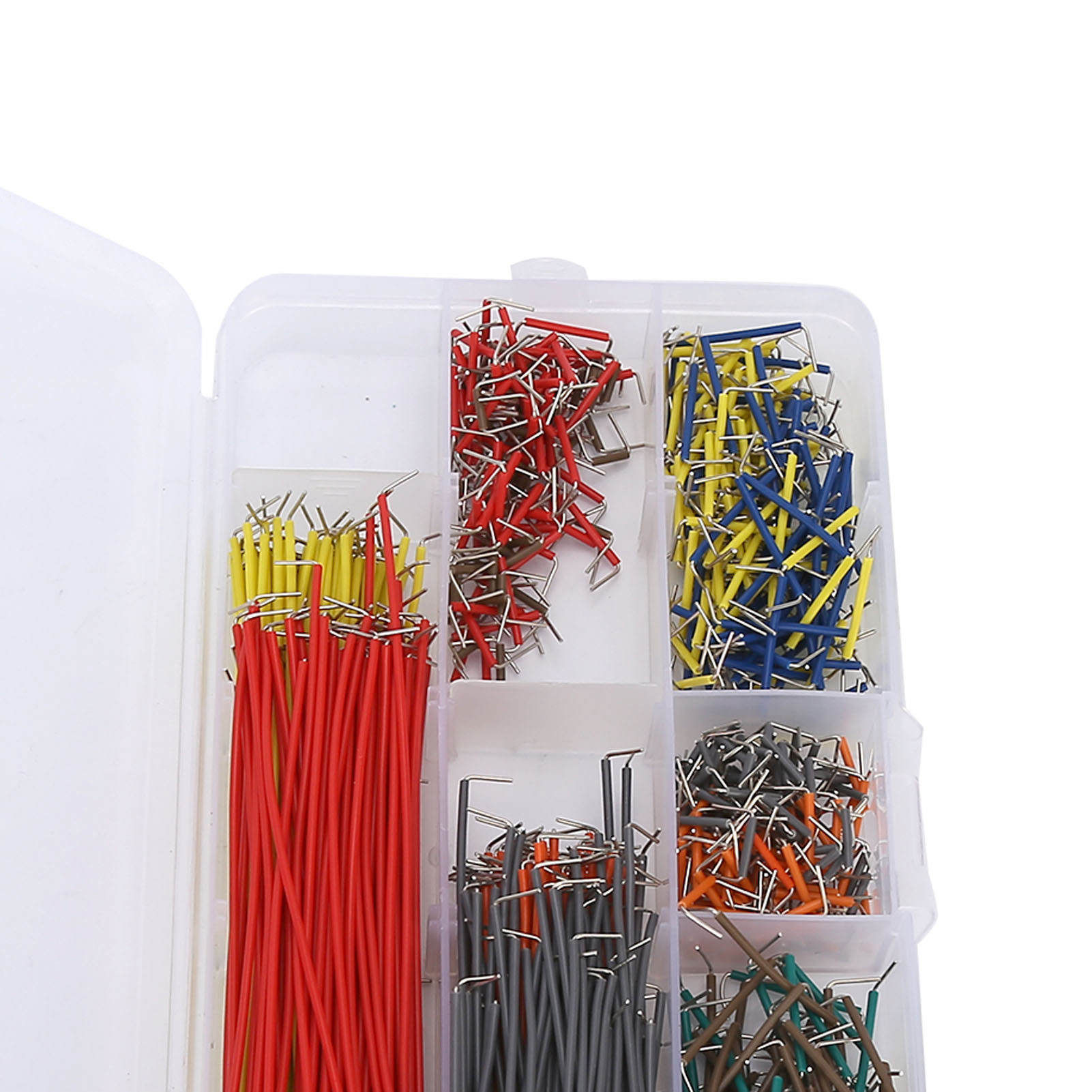840Pcs Flexible Jumper Solderless Breadboard Pin Expansion Wire Kit Electroni UK