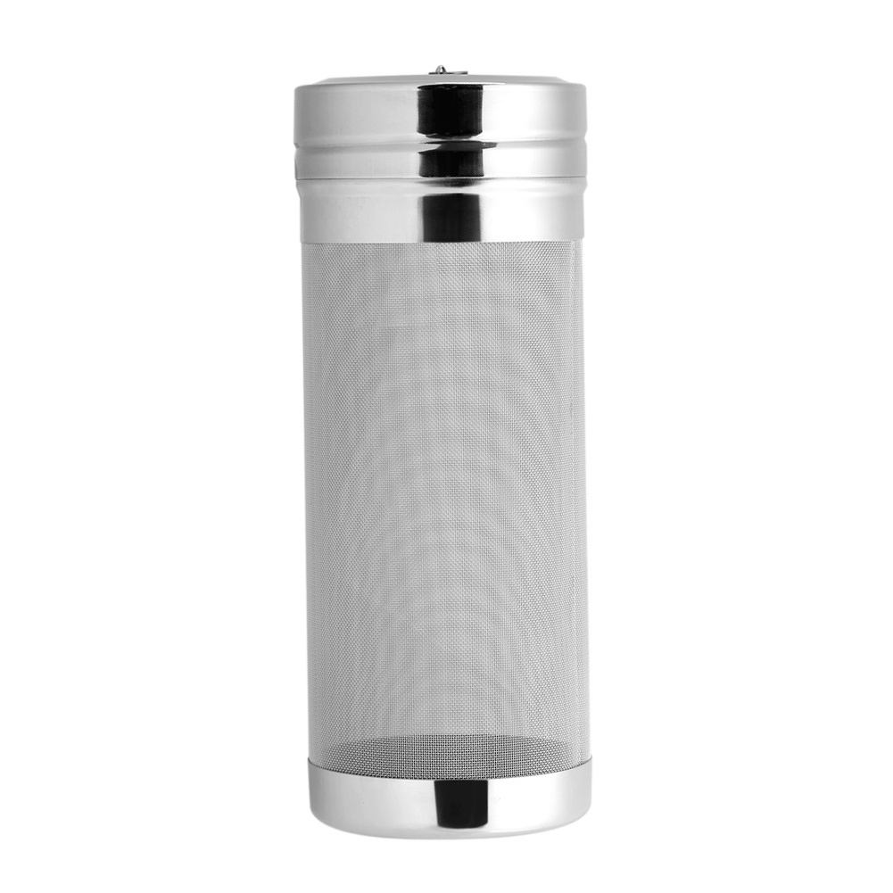 300 Mini Stainless Steel Mesh Beer Filter For Homemade Brew Home Coffee Dr KRI✈️
