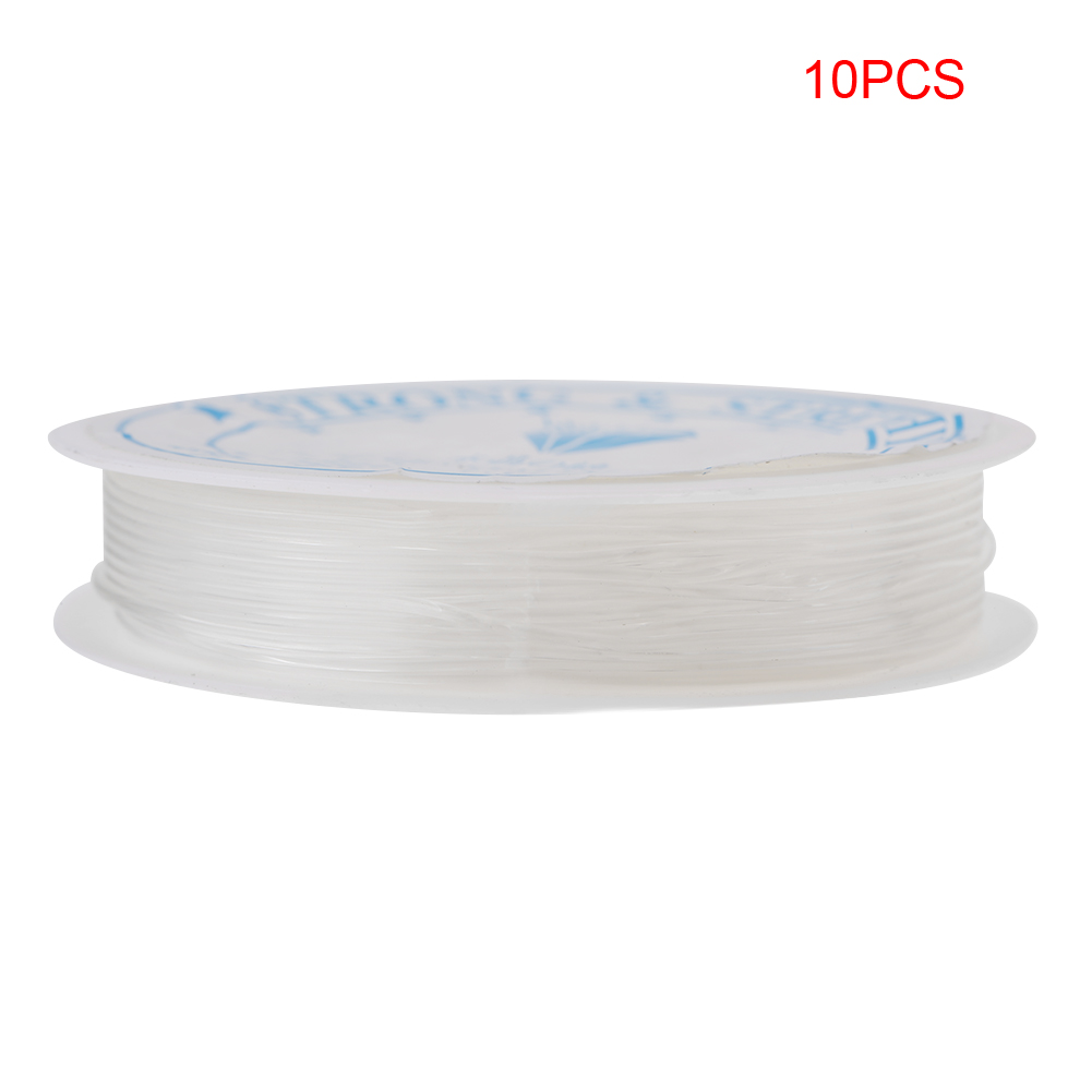 Crystal Elastic Line Transparent Beading String Thread For Jewelry Making KRI✈️