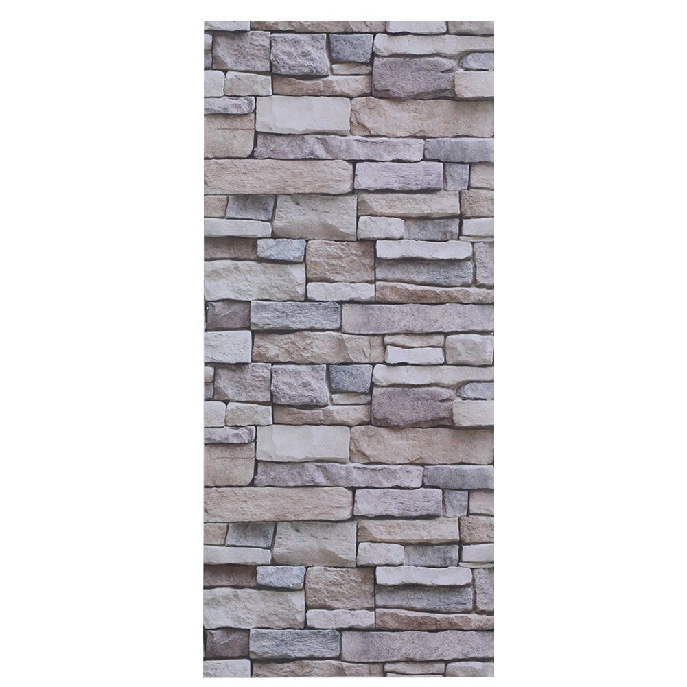 SelF Adhesive Wallpaper Brick Pattern Peel Stick Wallpaper Wall Stickers KRI✈️