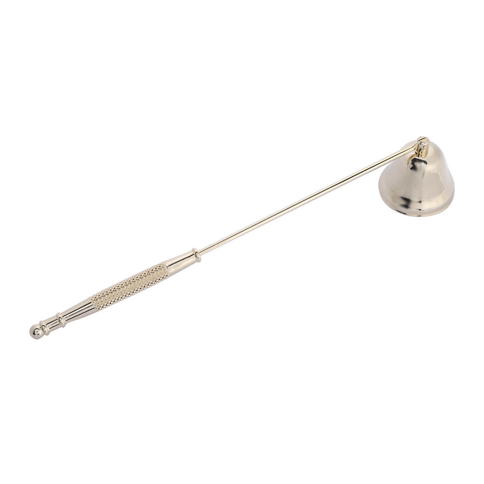1Pcs Fashion Stainless Steel Bell Shaped Candle Snuffer Wick Trimmer Cover KRI✈️