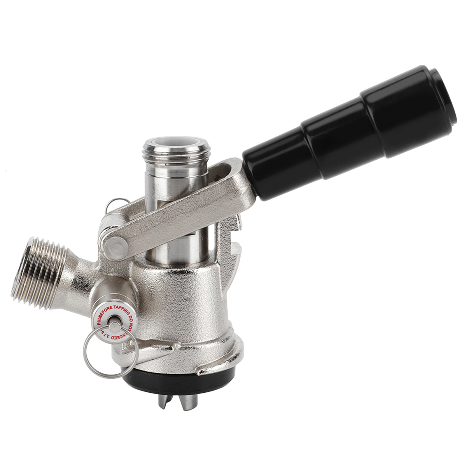 Keg Coupler S Type Draft Beer Dispenser With Safety Pressure Relief Valve KRI✈️