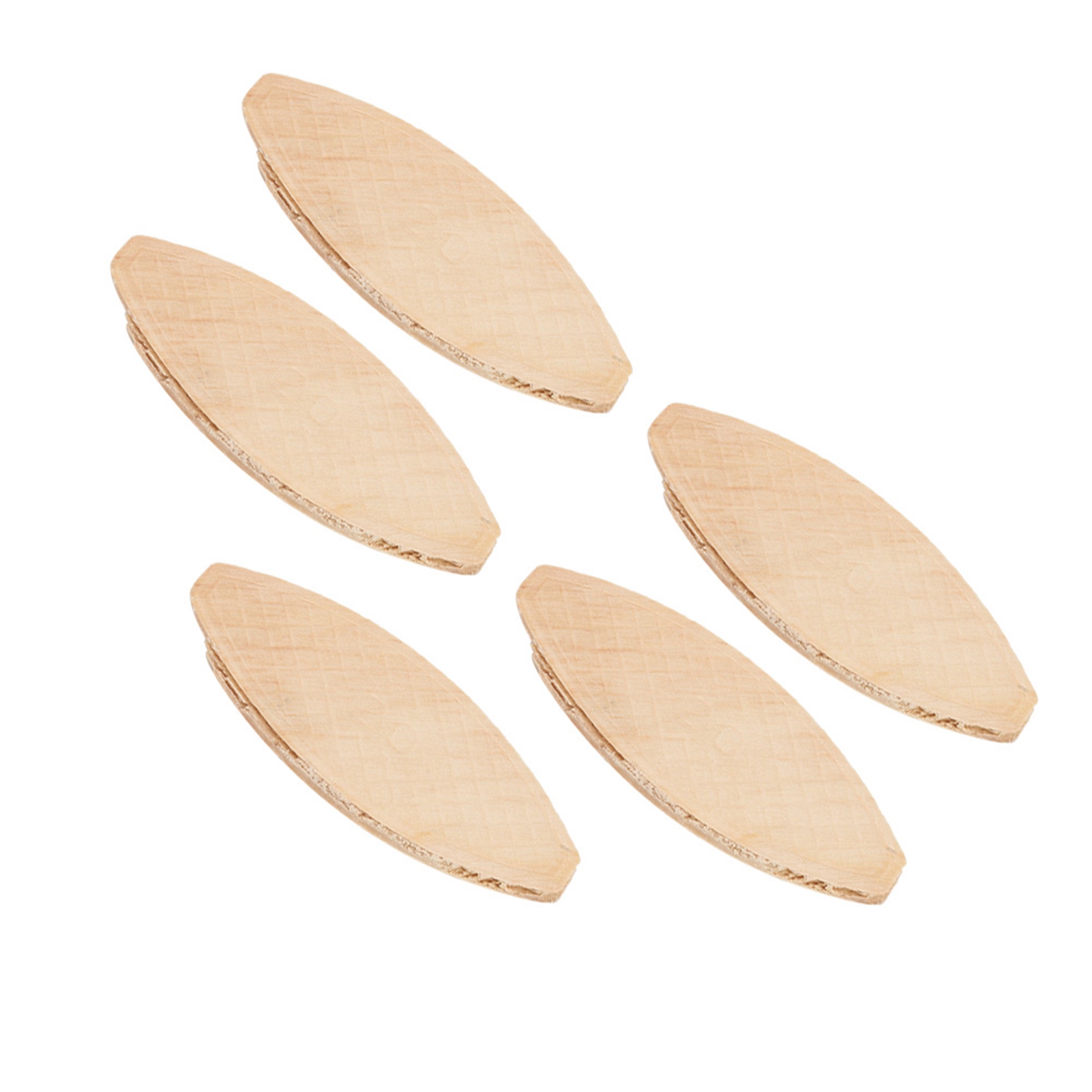 100pcs Wood Joining Biscuits Wood Board Docking Tool 20 KRI✈️