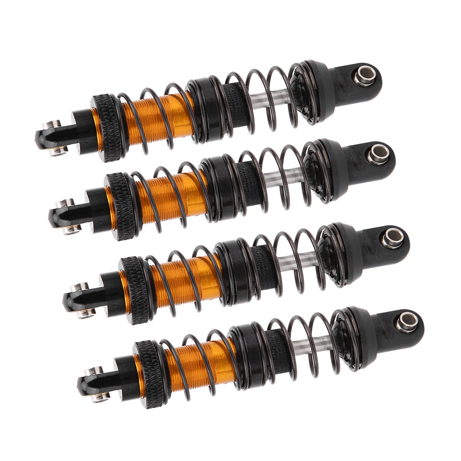 RC Car Metal Shock Struts Damper Oil Suspension Upgrade Fit For CC01 Trx4