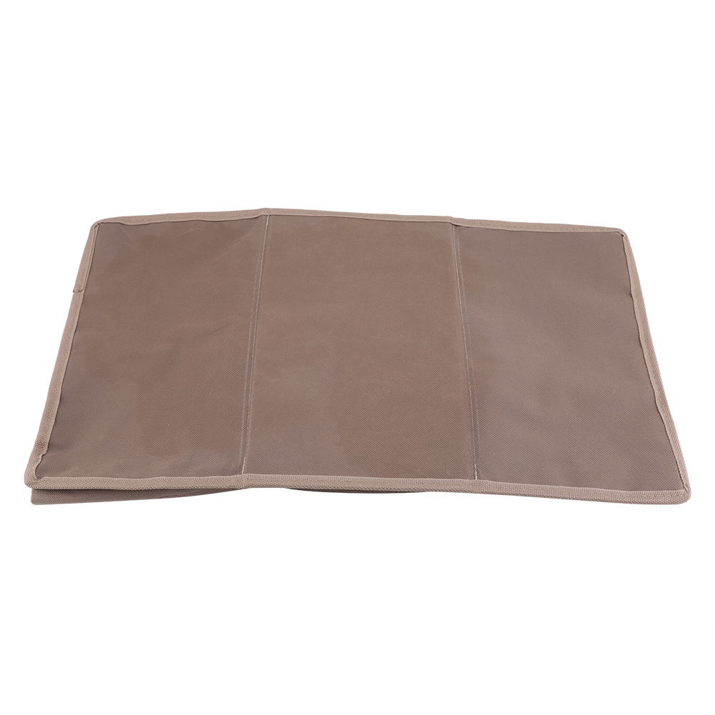 Sofa Armrest Hanging TV Remote Control Organizer Couch Storage Bag With Cu KRI✈️